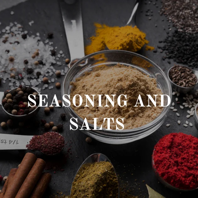 Seasonıng and Salts